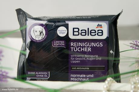 Balea Reinigungstücher mit Aktivkohle