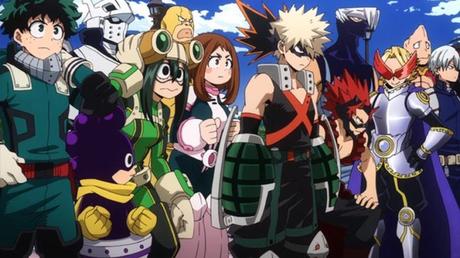 My Hero Academia erscheint auf Disc