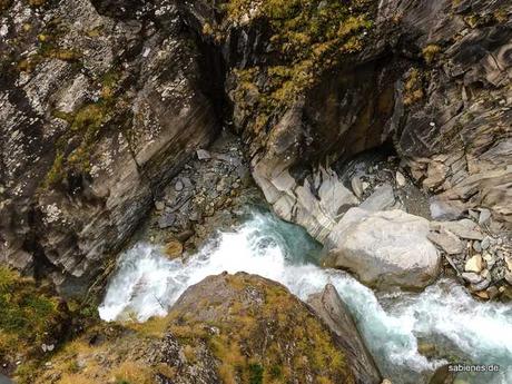 tiefe schlucht kalser dorfertal