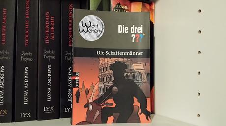 [REVIEW] Brigitte-Johanna Henkel-Waidhofer: Die Schattenmänner (Die drei ???, #65)