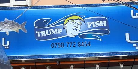 Trump Fish und Falafel