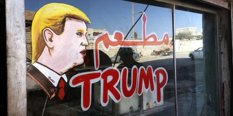 Trump Fish und Falafel