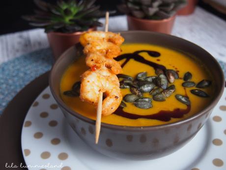 [Rezept] Kürbissuppe wie bei Mama