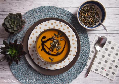 [Rezept] Kürbissuppe wie bei Mama