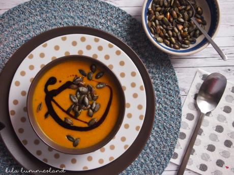 [Rezept] Kürbissuppe wie bei Mama