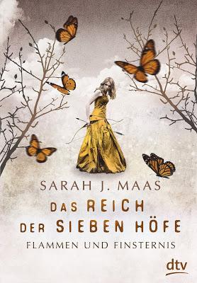 {Rezension} Sarah J. Maas - Flammen und Finsternis (Das Reich der sieben Höfe #2)