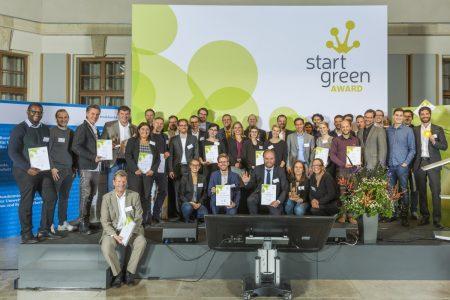 Online-Voting StartGreen Award 2017