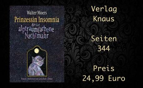 Rezension | Prinzessin Insomnia und der albtraumfarbene Nachtmahr von Walter Moers