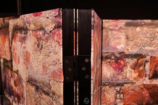 Der Paravent von Bimago ist mehr als eine Trennwand #Dekorative #Fotostudio #OldBrick