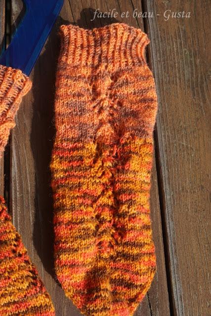 Diamond and Madeira - Socken 15/2017