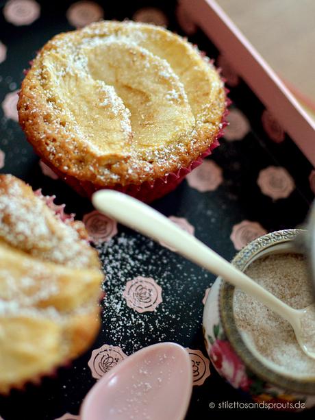 Herbstliche Apfel-Zimt-Muffins