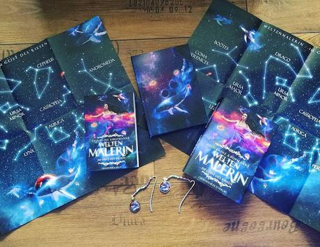 [Blogtour] Weltenmalerin - Tag 4: Die Welten und Rassen