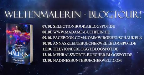[Blogtour] Weltenmalerin - Tag 4: Die Welten und Rassen