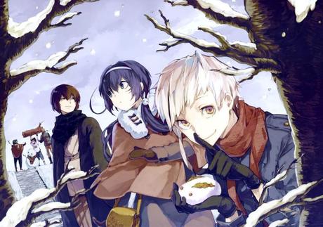 Review zu Bungo Stray Dogs Band 1