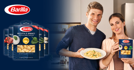 kjero sucht Produkttester für Barilla frische Pasta