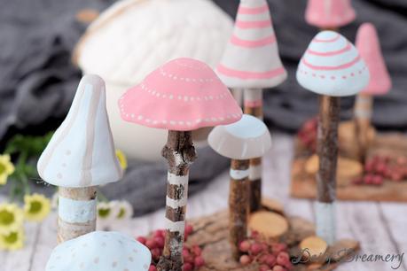 Zauberhafte Mini-Pilze –  Herbst-Deko für ein stimmungsvolles Zuhause [Anzeige]