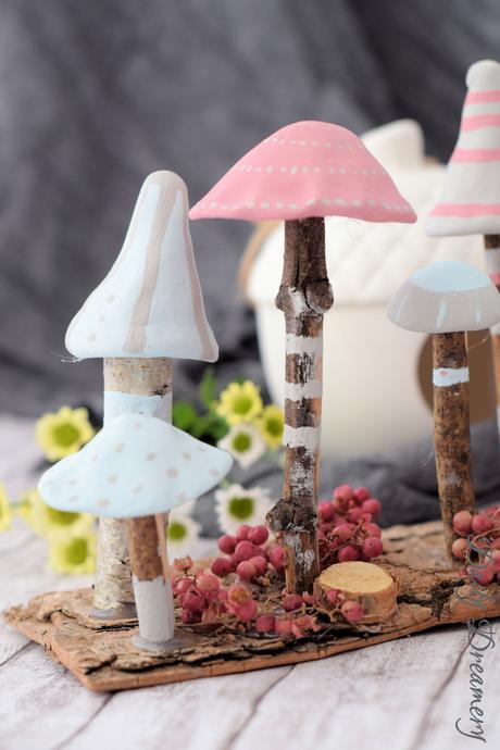 Zauberhafte Mini-Pilze –  Herbst-Deko für ein stimmungsvolles Zuhause [Anzeige]