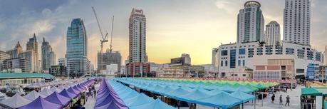 Alle Infos zum Hostel-Viertel Pratunam in Bangkok