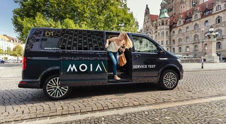 VW Tochter Moia testet Shuttle in Hannover