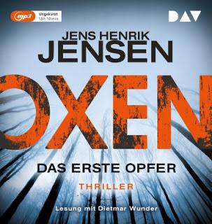 [Rezension] Jens Henrik Jensen - Oxen: Das erste Opfer (Hörbuch)