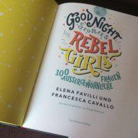 {Rezension} Good Night Stories for Rebel Girls: 100 außergewöhnliche Frauen von Elena Favilli & Francesca Cavallo