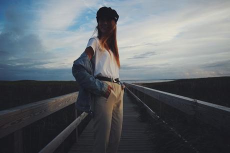 OOTD: Autumn at the Beach!