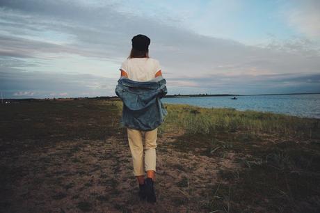 OOTD: Autumn at the Beach!