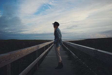 OOTD: Autumn at the Beach!