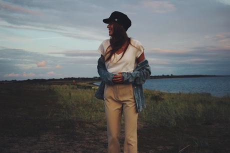 OOTD: Autumn at the Beach!