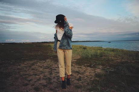 OOTD: Autumn at the Beach!