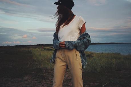 OOTD: Autumn at the Beach!