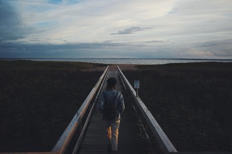 OOTD: Autumn at the Beach!