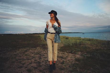 OOTD: Autumn at the Beach!