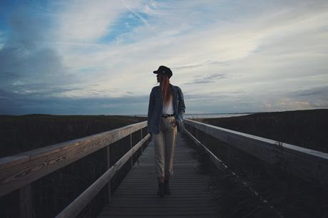 OOTD: Autumn at the Beach!