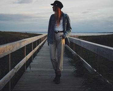 OOTD: Autumn at the Beach!