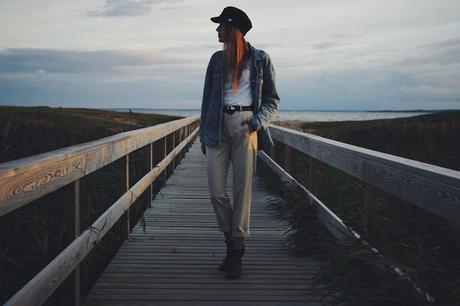 OOTD: Autumn at the Beach!