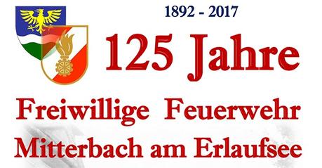 Termintipp – Festakt 125 Jahre FF Mitterbach