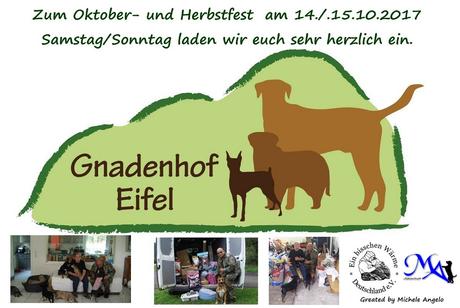  Oktober- und Herbstfest 2017 des Gnadenhof Eifel
