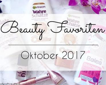 Beauty Favoriten Oktober 2017