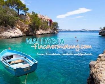 Die Balearen mit dem Insel Paradies Mallorca im Mittelmeer
