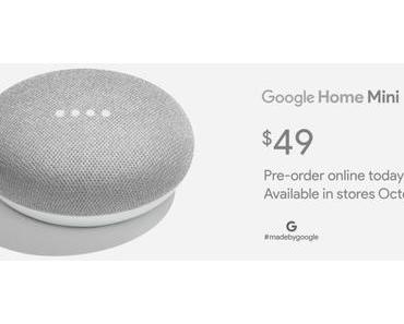 Google Home Mini macht, was die Kritiker befürchten