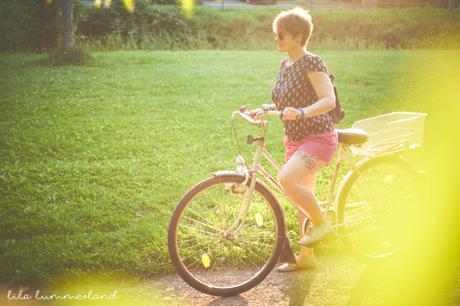 Mein Fahrrad und ich – Intermezzo: Diamant