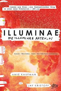Die Illuminae-Akten 01 - Illuminae von Amie Kaufman und Jay Kristoff