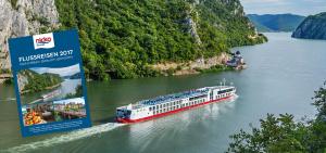 Nicko Cruises Investor kündigt Elektro Flussschiff an!