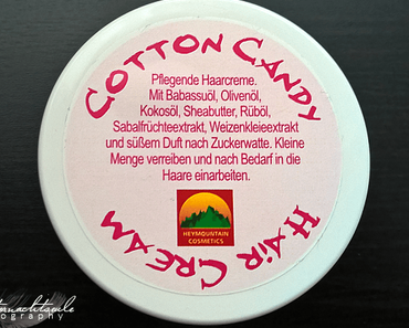 Testbericht | Naturkosmetik – Cotton Candy Haarcreme