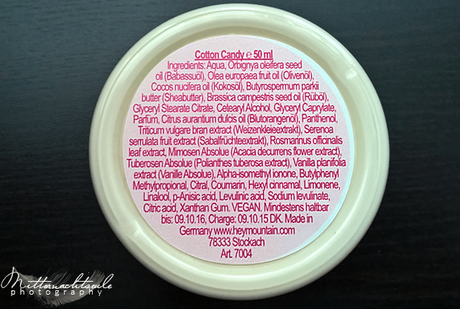 Testbericht | Naturkosmetik – Cotton Candy Haarcreme