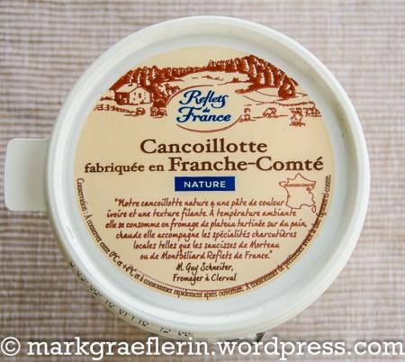 Concoillotte aus der Cocotte – Käsefondue für zwei à la Franche-Comté