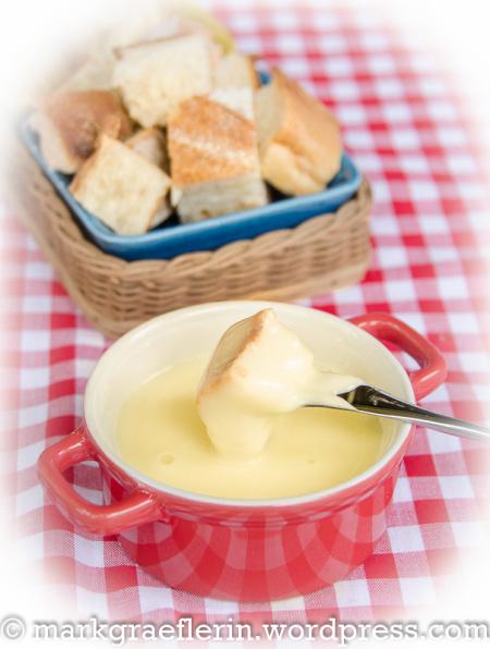 Concoillotte aus der Cocotte – Käsefondue für zwei à la Franche-Comté