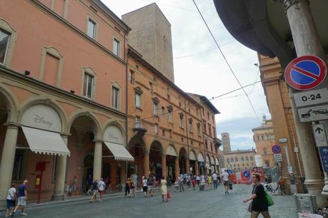 Bologna Maggiore Marktplatz