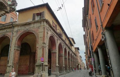Bologna Straße Via Zamboni